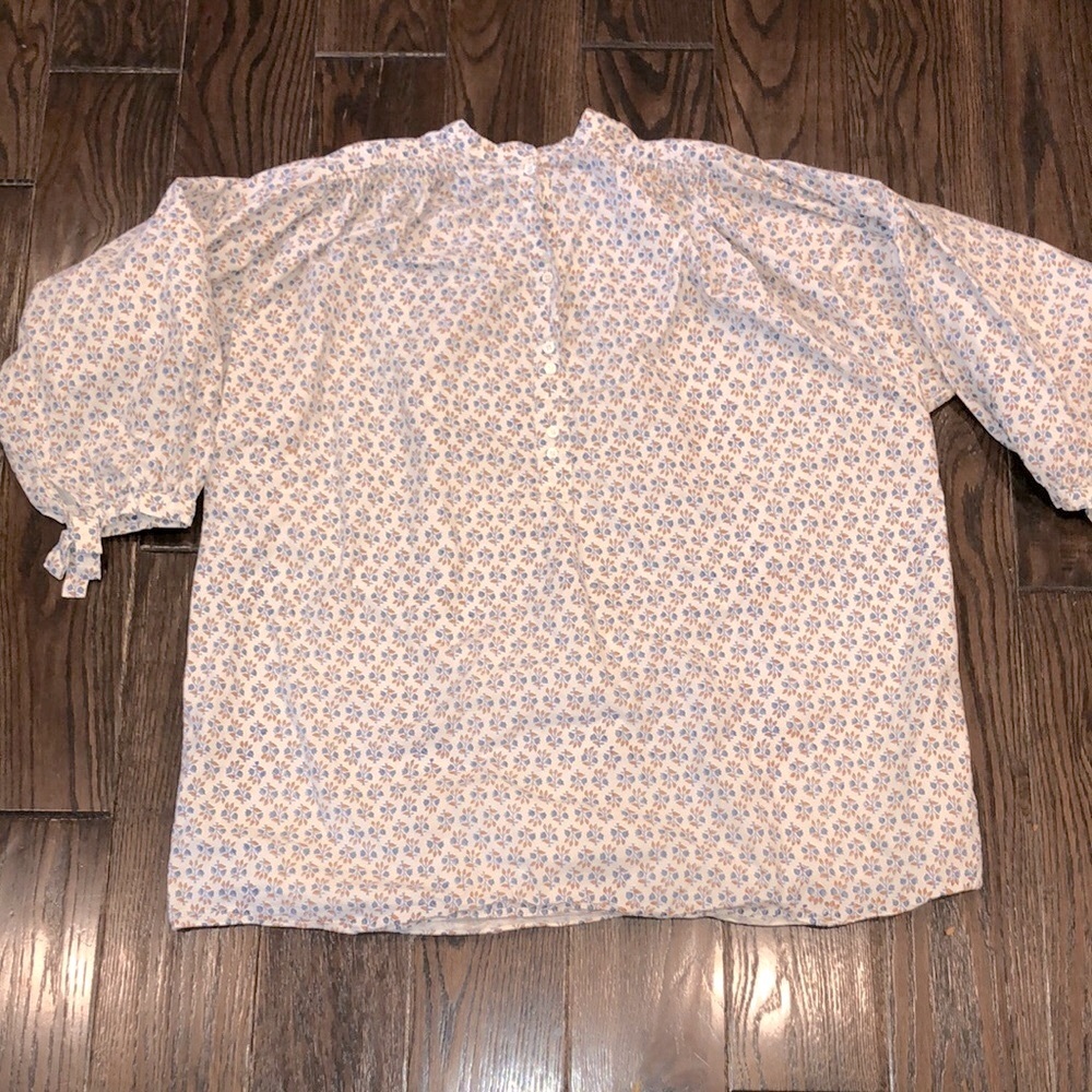DOEN floral pullover dress size small